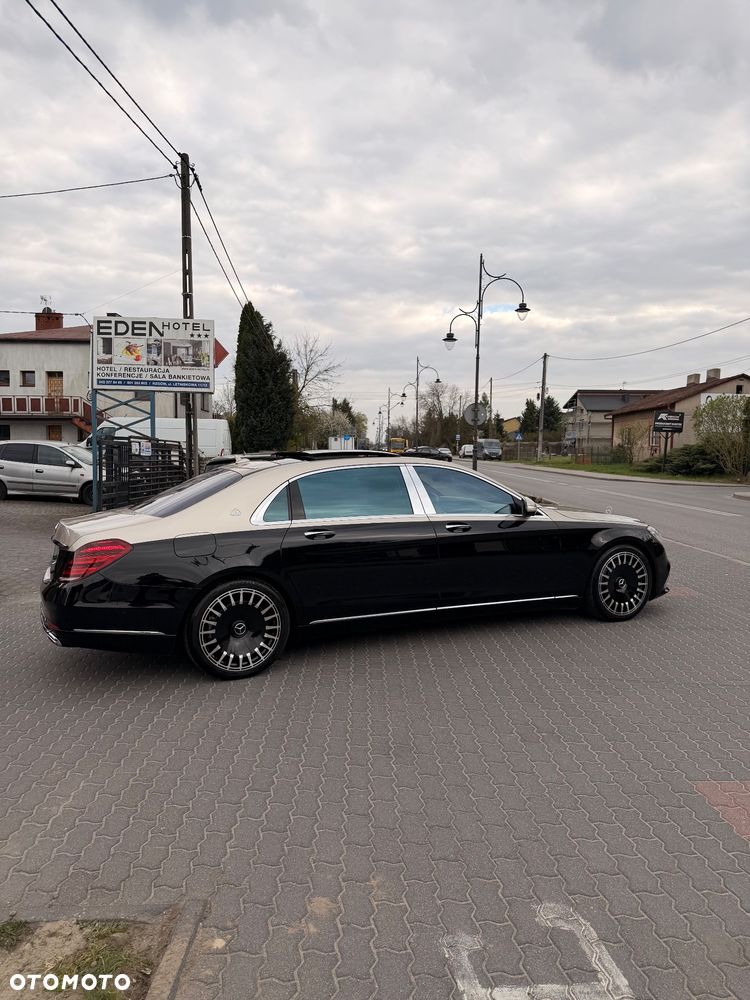 Mercedes-Benz Maybach Klasa S 560 9G-TRONIC - 9