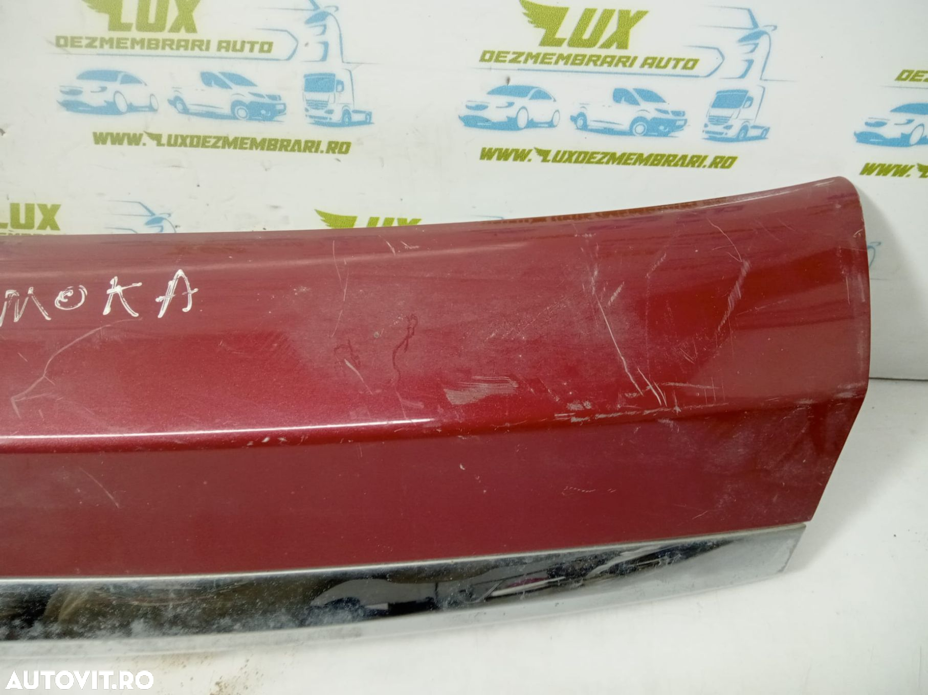 Ornament cu emblema sigla Opel Mokka 1  [din 2012 pana  2015] - 4