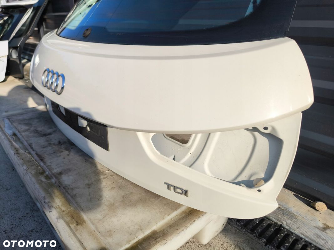 KLAPA TYLNA TYŁ AUDI A1 8X LY9K 3-DRZWI ORYGINAŁ ! - 9