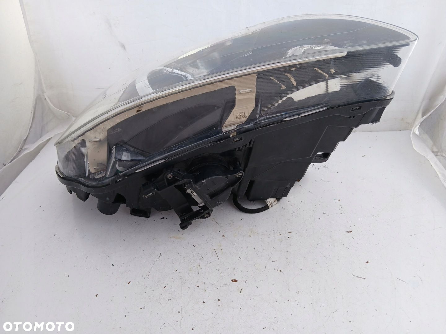 VOLVO S60 V60 ii lift xenon lampa prawa przód 31420254 EUROPA - 5