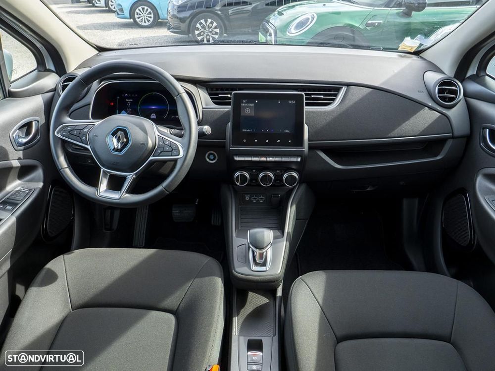 Renault Zoe (c/ Bateria) EV50 110hp Evolution - 27