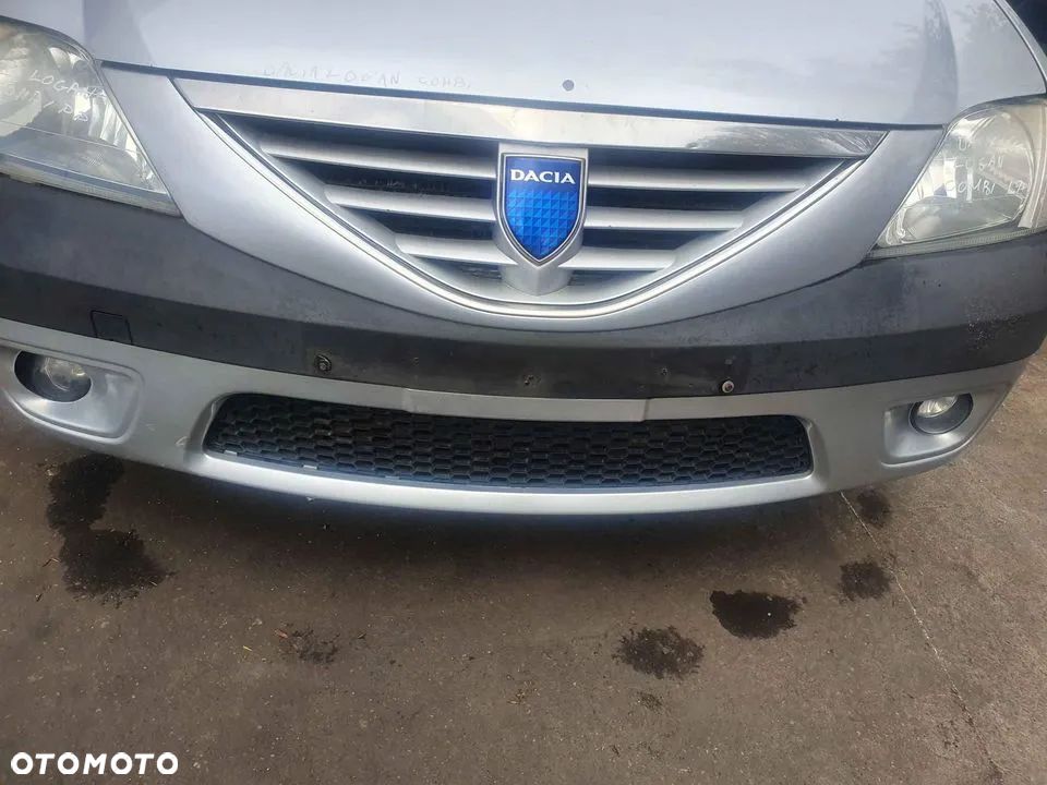Dacia Logan Zderzak przedni. - 1