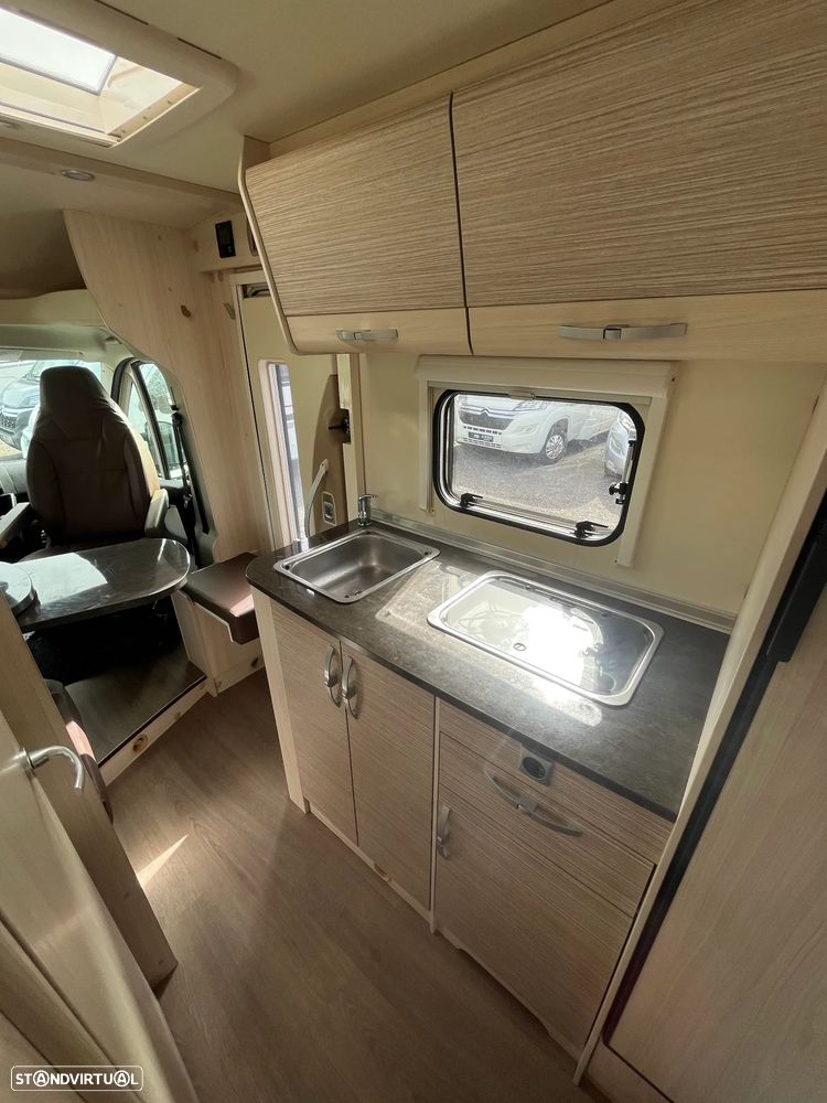 Burstner Brevio T646 - 22