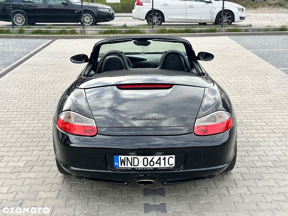 Porsche Boxster 2.7 - 10
