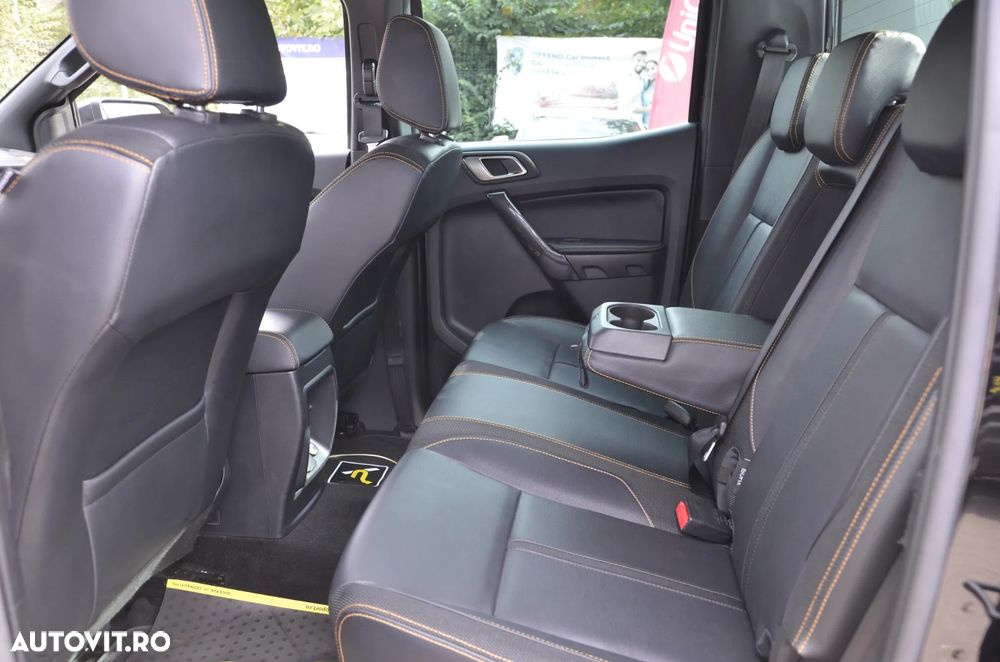 Ford Ranger 2.0 EcoBlue 213 CP 4x4 Cabina Dubla Wildtrack Aut. - 12