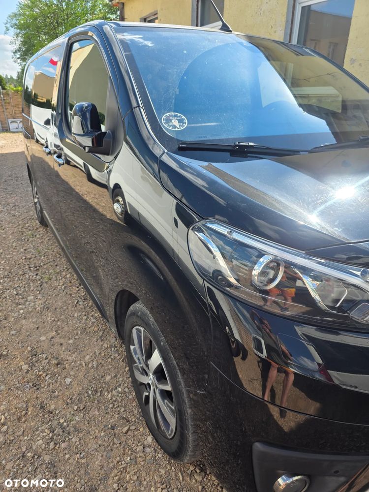 Toyota Proace expert jumper 2,0 D Klimatyzacja tempomat dubel drzwi trafic vivaro long długi l2 - 38