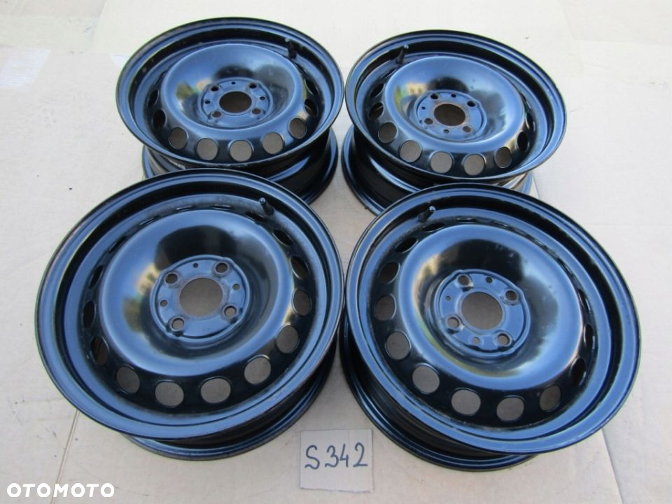 1x Felgi 14 Fiat Lancia  Delta Delta  Musa  Ypsilon 5,5j 4x98 ET35 - 3