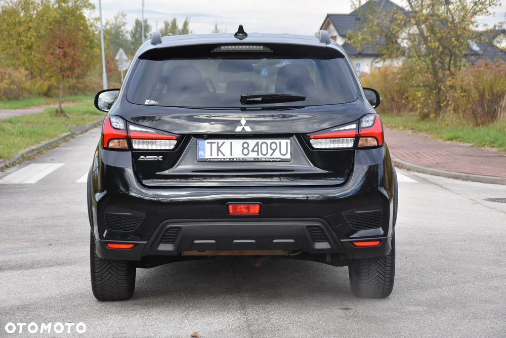 Mitsubishi ASX 2.0 2WD CVT Intro Edition+ - 9