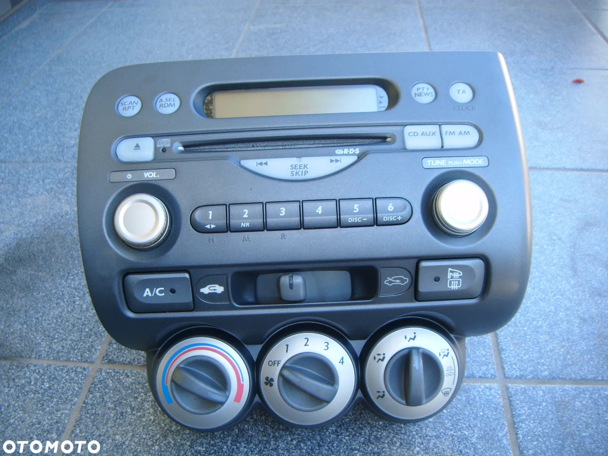 honda jazz II 07r radio cd fabryczne - 1