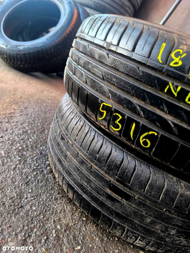 185/60R15 84H 4szt. 4x Opony Letnie Lato NEXEN NBLUE HD N'BLUE HD 5,5-6,5mm Legnica ALU-RAD 185/60 - 6