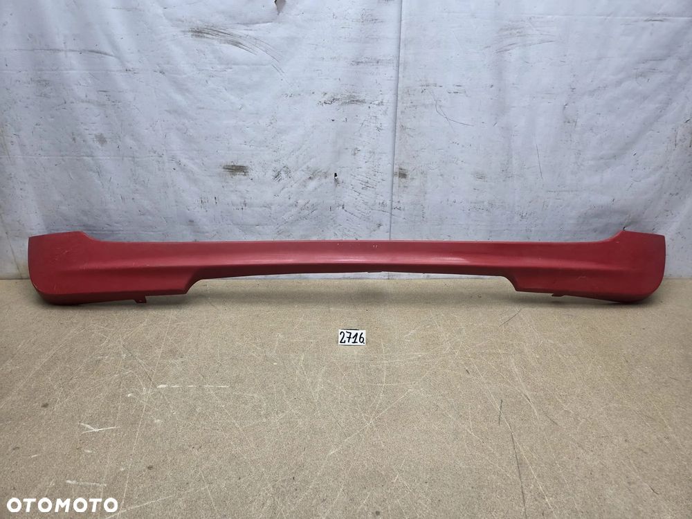 Mitsubishi colt 3 SPOILER DOKŁADKA ZDERZAKA TYŁ tylny MZ312907 - 1