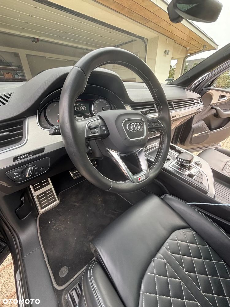 Audi SQ7 4.0 TDI Quattro Tiptronic - 8
