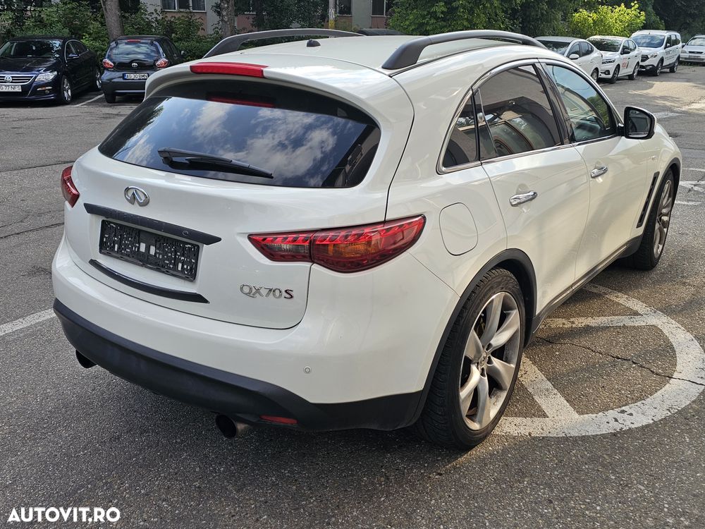 Infiniti QX70 3.0d AWD Aut. GT Premium - 13
