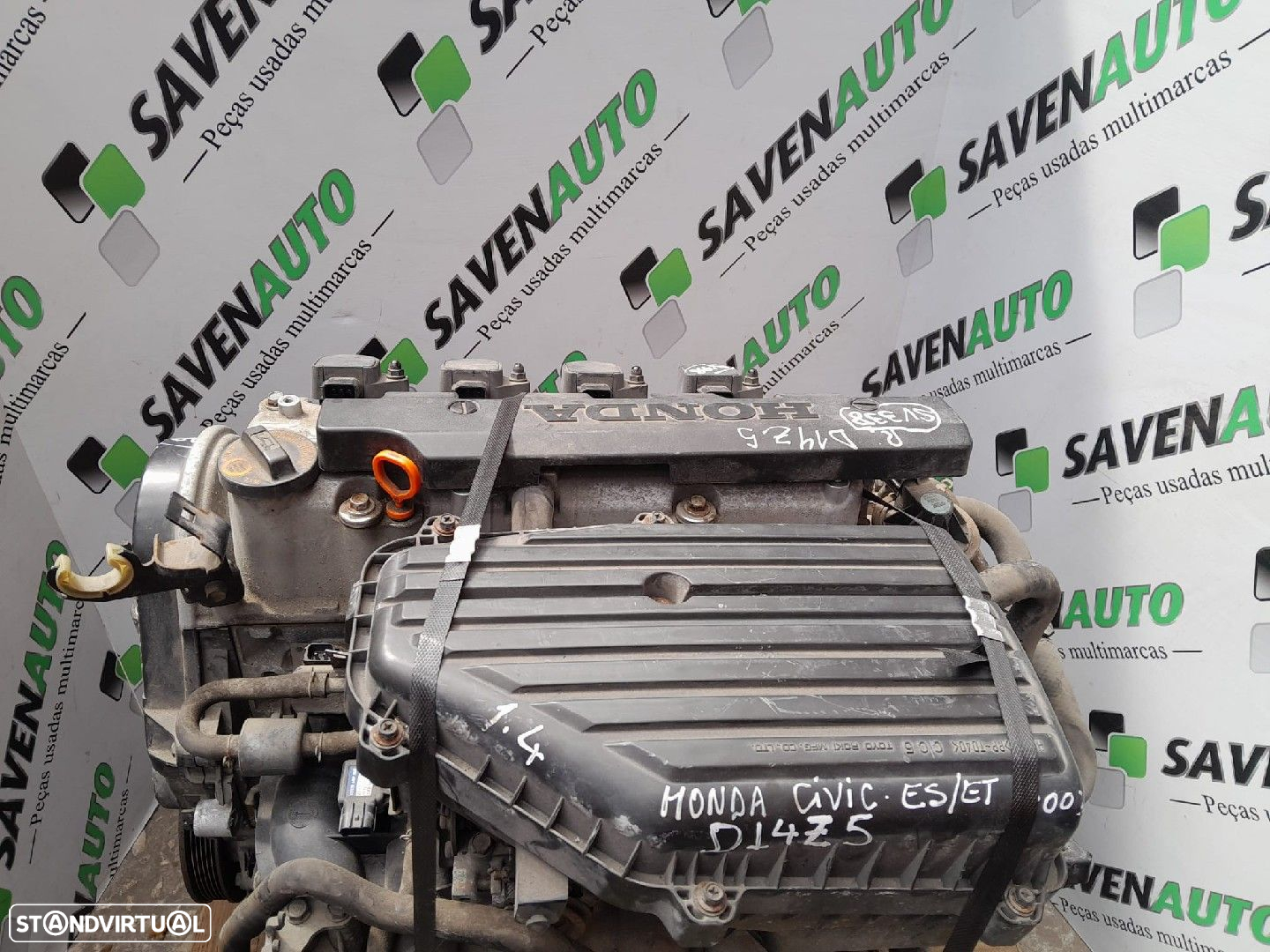 Motor Completo Honda Civic Vii Três Volumes (Es, Et) - 2