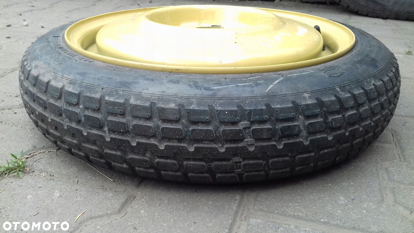 KOŁO DOJAZDOWE 5x114,3 M26 15x4T T115 70D15  MAZDA - 7