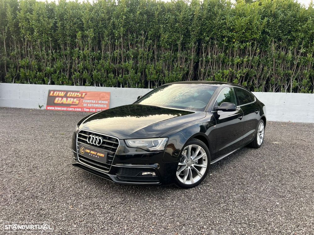 Audi A5 Sportback 2.0 TDI Multitronic S-line - 1