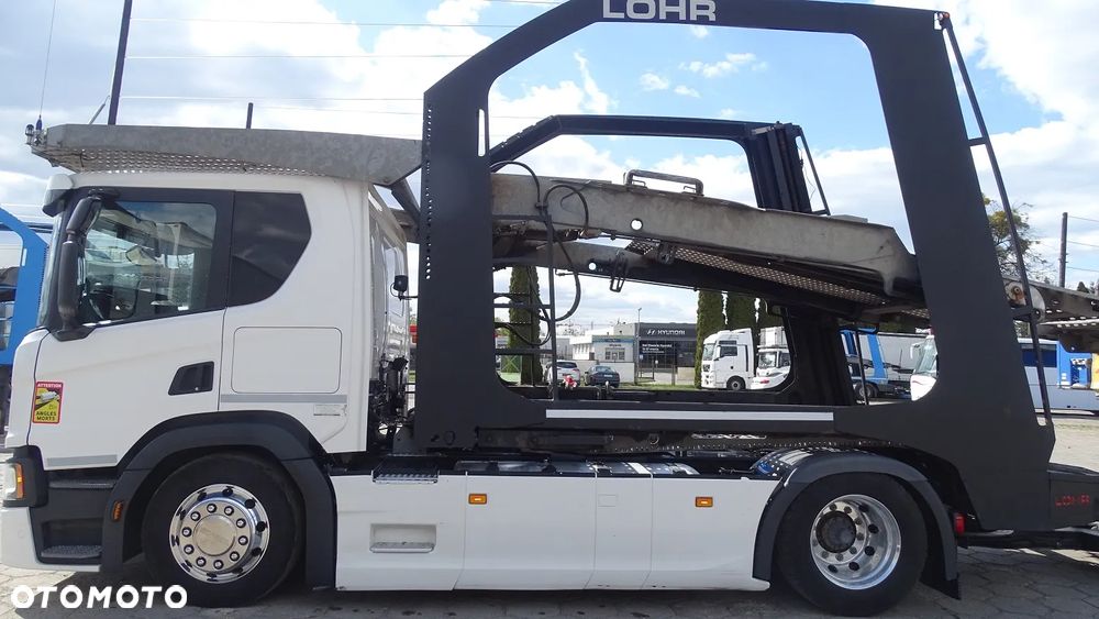 Scania P410 LOHR,AUTOTRANSPORTER - 5