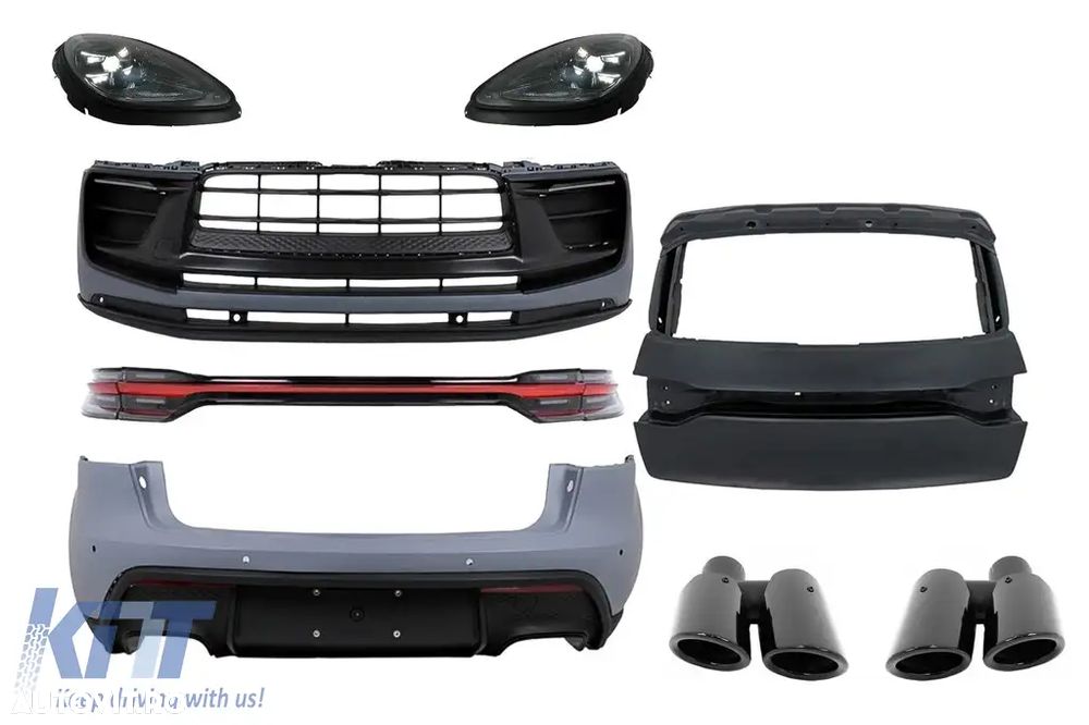body kit conversie Porsche Macan - 2