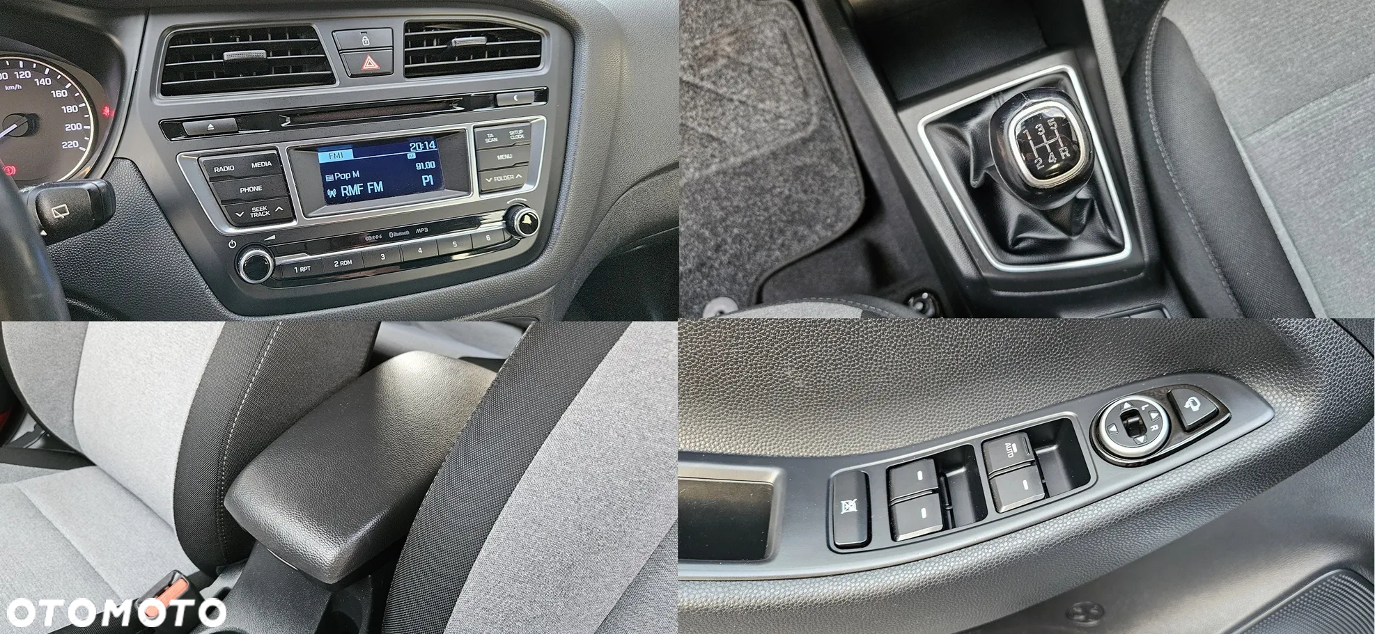 Hyundai i20 1.2 YES Silver - 27
