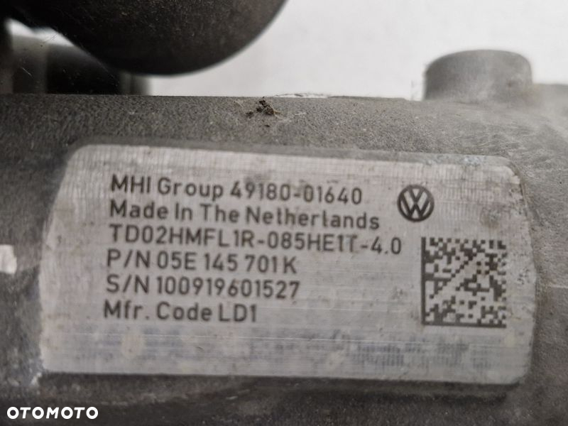 VOLKSWAGEN PASSAT B8 A3 8Y 1.5 TSI TURBINA TURBOSPRĘŻARKA 05E145701K - 7