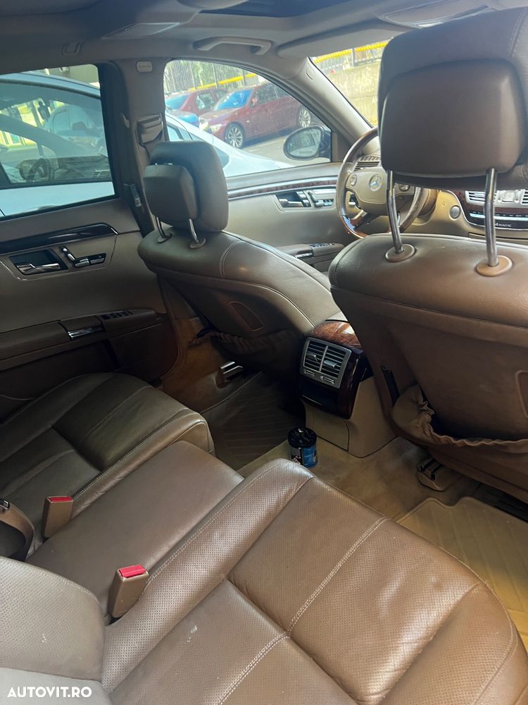 Mercedes-Benz S 320 CDI Long 4-Matic Aut - 7