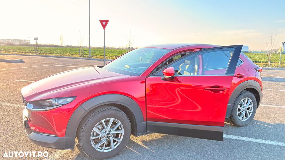 Mazda CX-30 e-SKYACTIV G150 AT MHEV Plus - 8