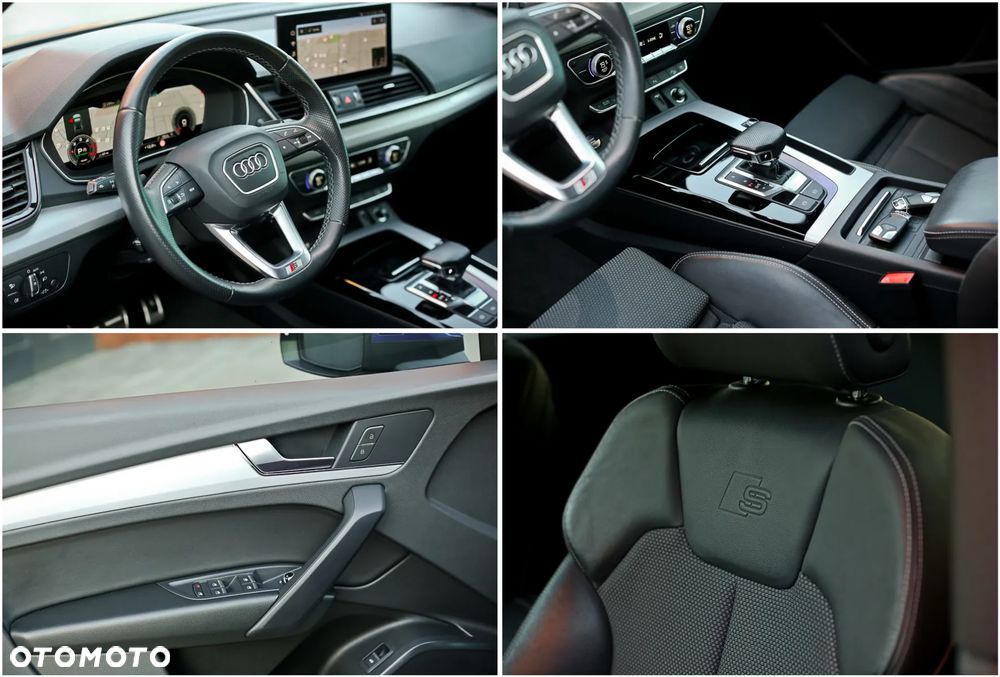 Audi Q5 Sportback 40 TDI quattro S tronic S line - 33
