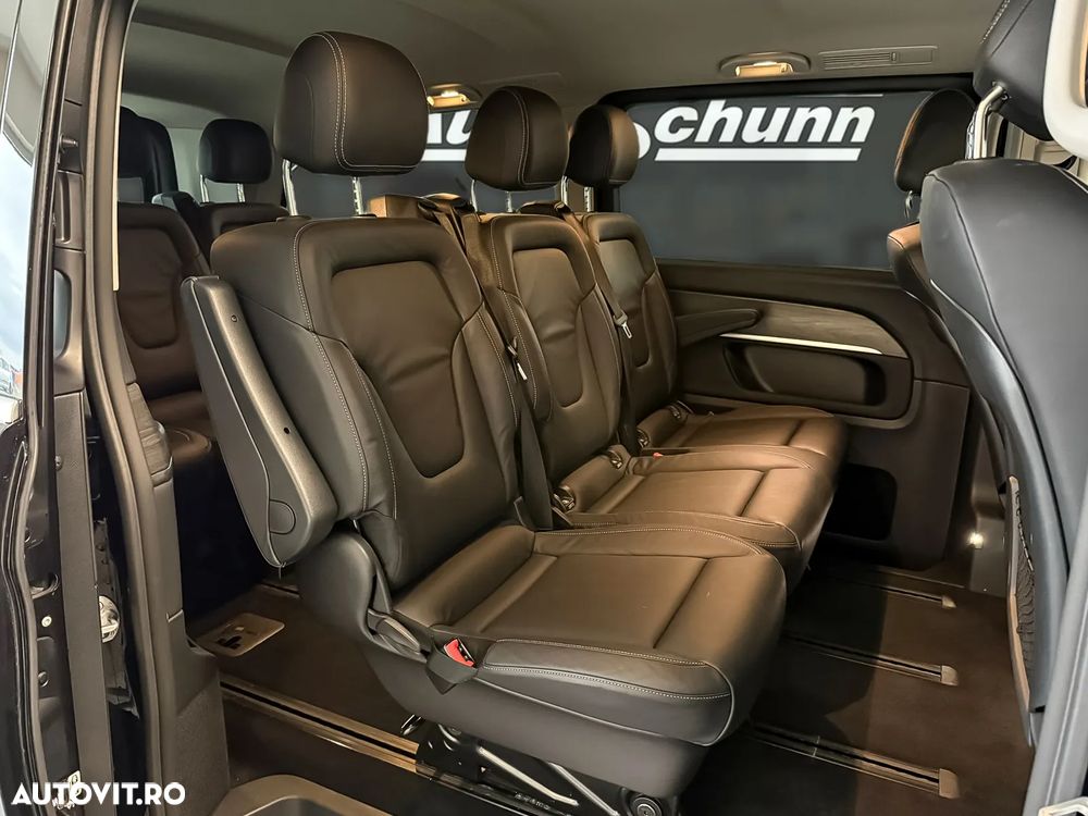 Mercedes-Benz V 300 d extralang 4Matic 9G-TRONIC Avantgarde - 15