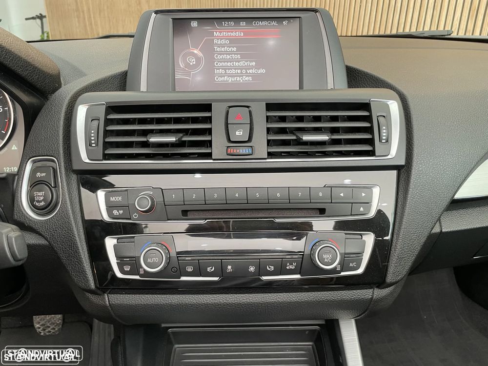 BMW 220 d Cabrio Line Sport - 9