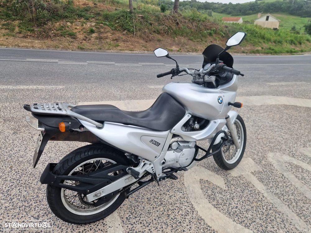 BMW F 650 GS Possível Financiamento - 4