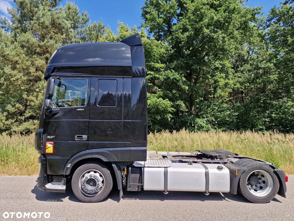 DAF XF 480 MEGA bezwypadkowy SALON PL - 6