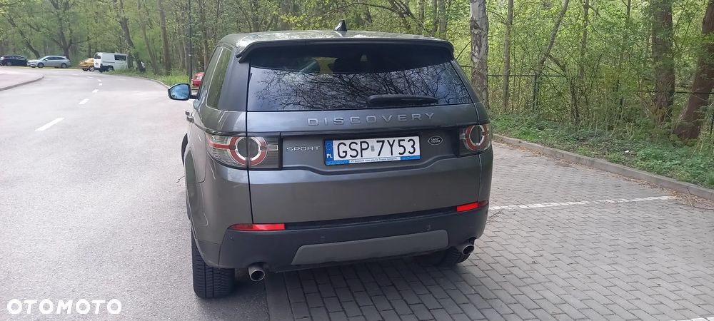 Land Rover Discovery Sport 2.0 TD4 SE - 5