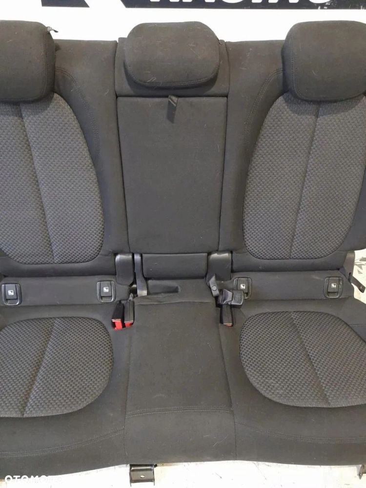 FOTELE TAPICERKA BMW X1 F48 GRZANE POMPOWANE MANUALNE EUROPA - 11