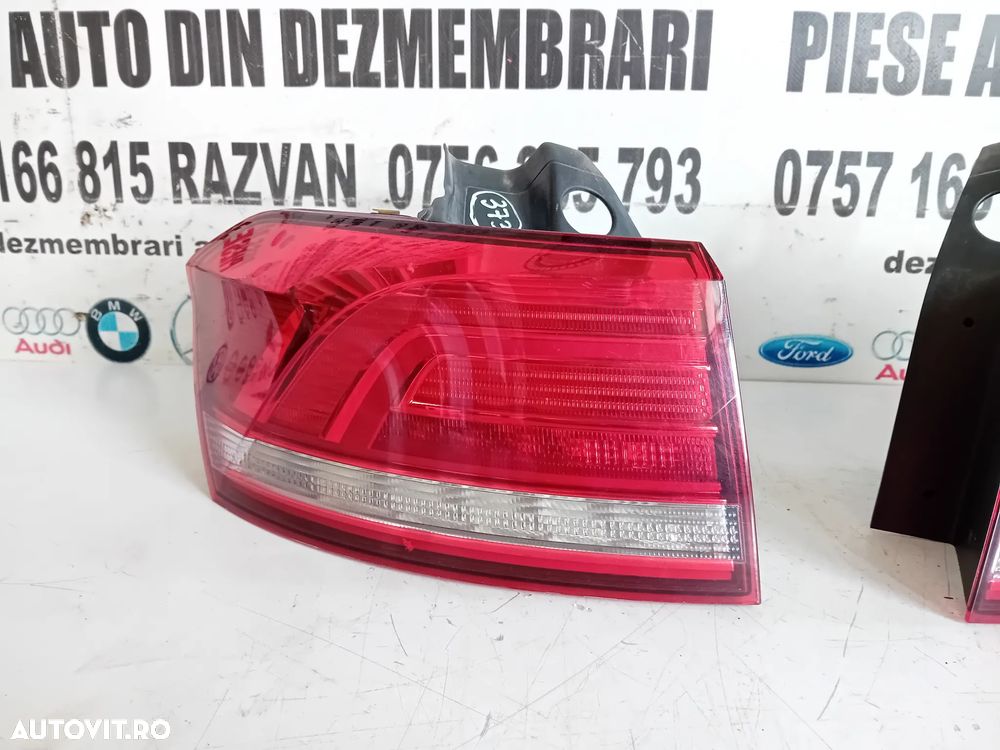 Stopuri Lampa Stop Tripla Stanga Dreapta Vw Passat B8 Variant LED Cod 3G9945311 3G9945312 An 2015-20 - 6