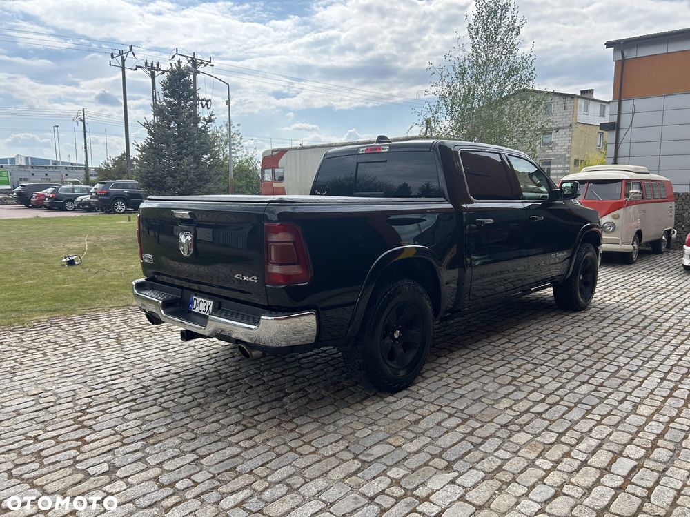 RAM 1500 5.7 Crew Cab Longbed Longhorn Chrome - 8