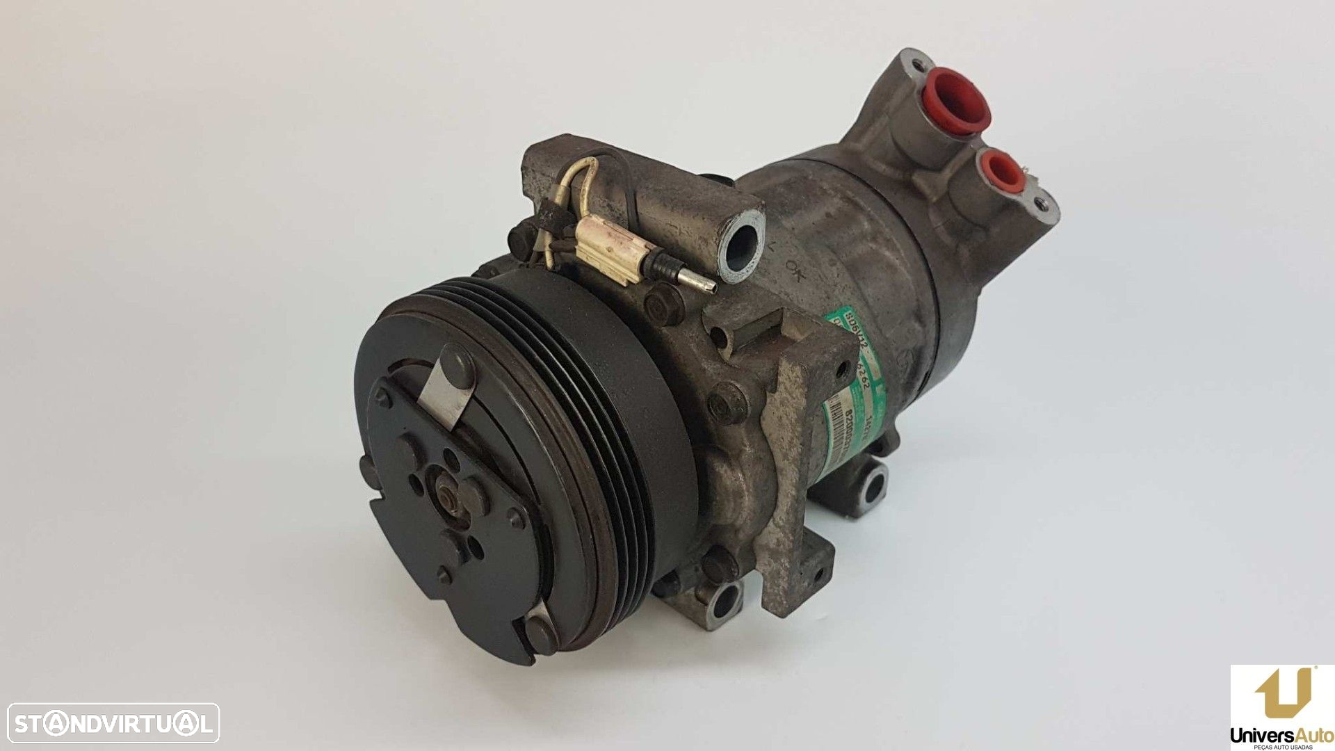 COMPRESSOR DE AR CONDICIONADO RENAULT CLIO II FASE II (B/CB0) AUTHENTIQUE - 4