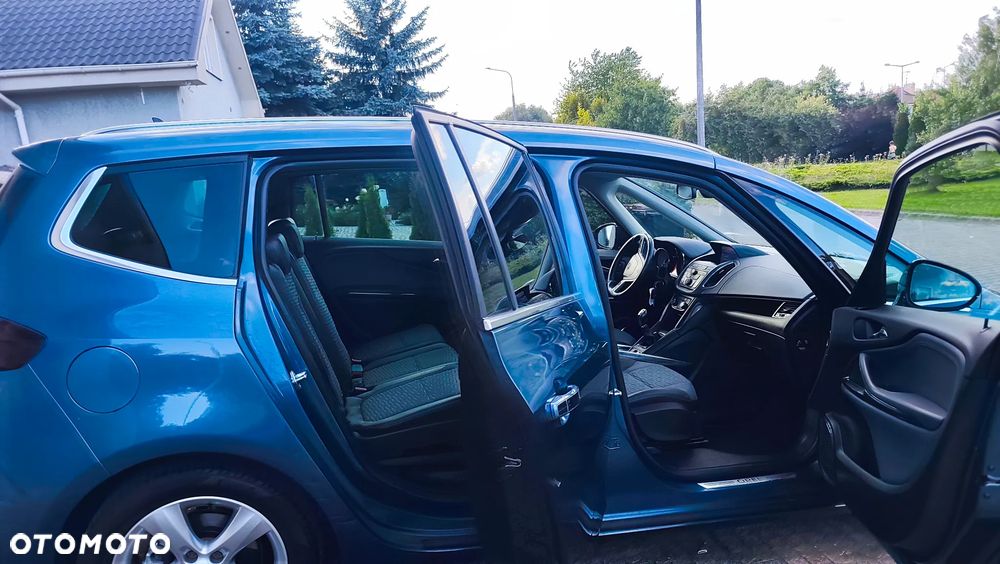 Opel Zafira 1.9 CDTI Innovation - 11