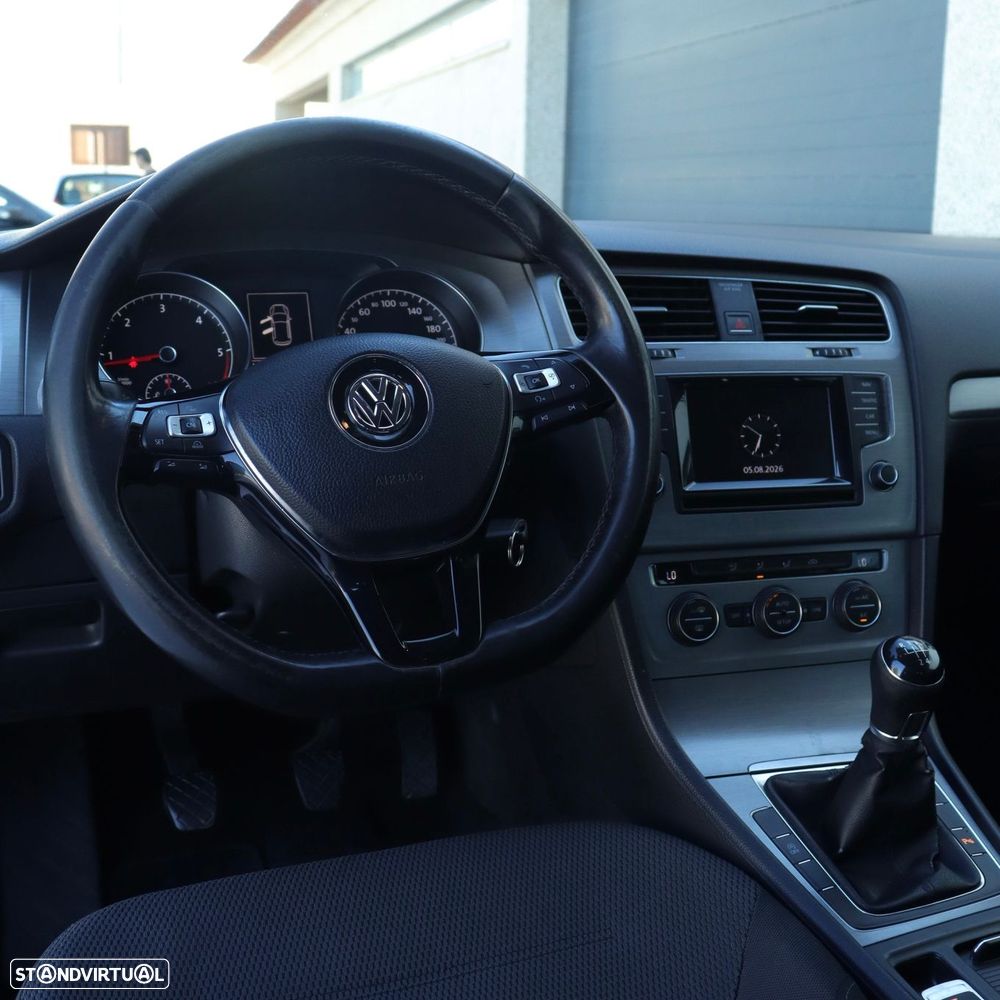 VW Golf 1.6 TDI BlueMotion Comfortline - 12