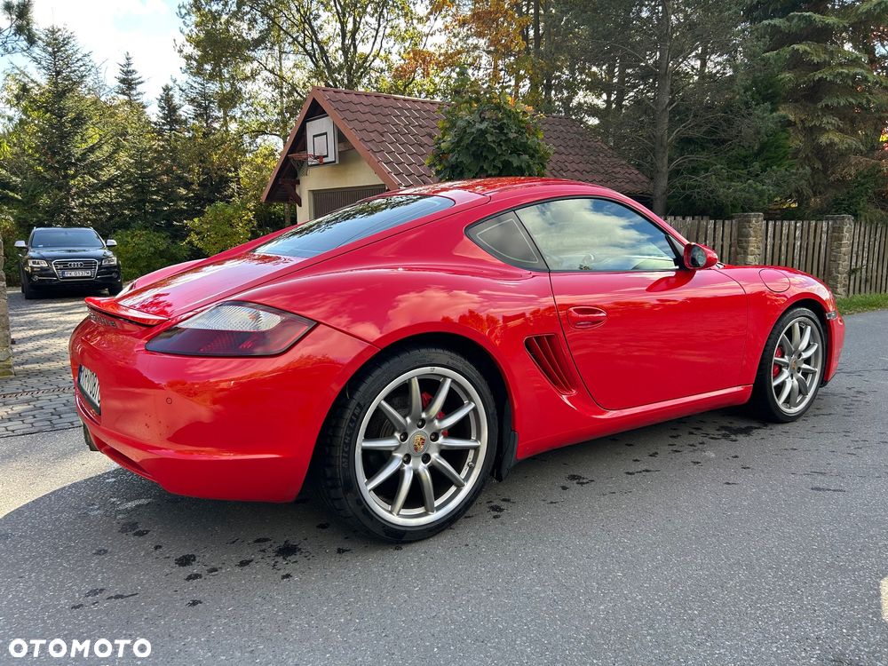 Porsche Cayman S - 6