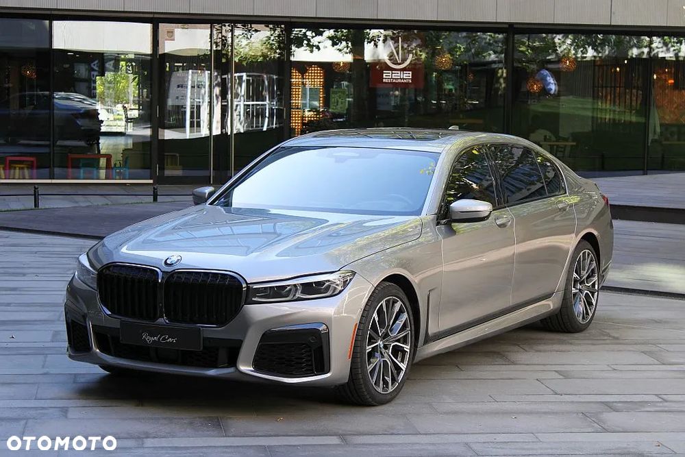 BMW Seria 7 750Li xDrive sport - 1