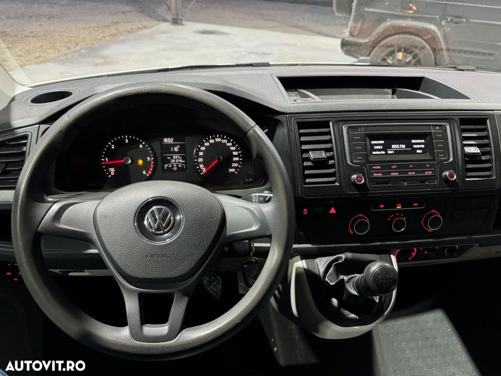 Volkswagen Transporter T6 Kurz Plus Trendline - 18