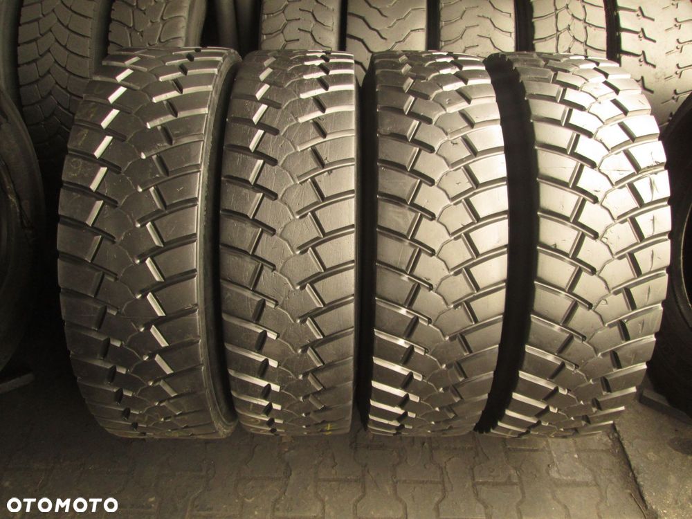 315/80R22,5 Bieżnikowana Wzór BRIDGESTONE M-DRIVE 001. Opony ciężarowe - 2