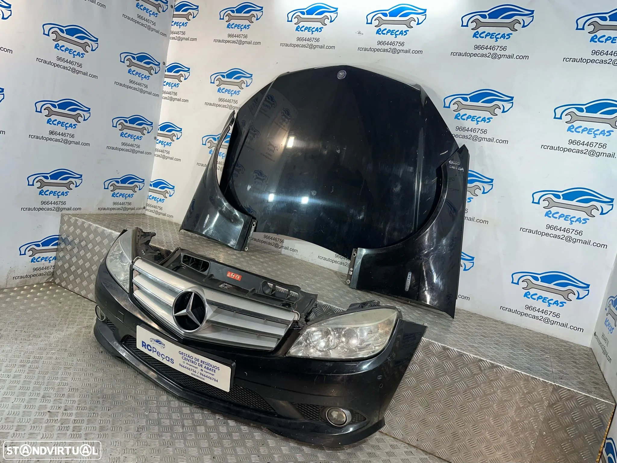 .Frente Completa Mercedes Benz Classe C W204 Sport Diesel 2006 - 2011 - 4