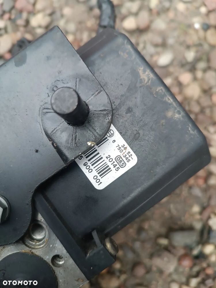 6750383 POMPA STEROWNIK ABS BMW E39 LIFT - 4