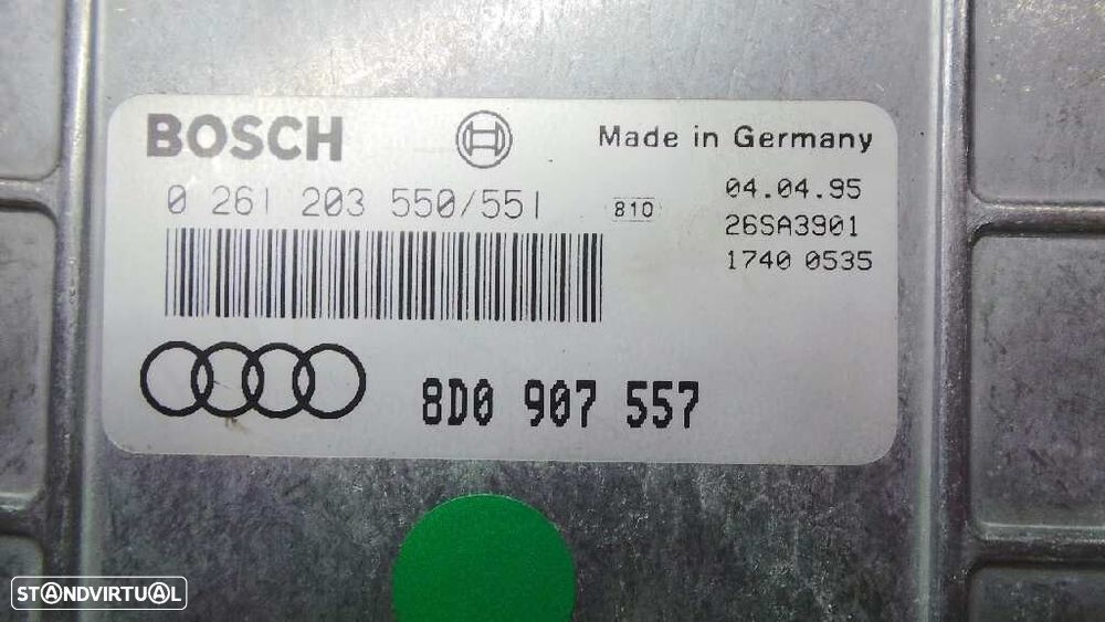 CENTRALINA MOTOR UCE AUDI A4 1995 - 5
