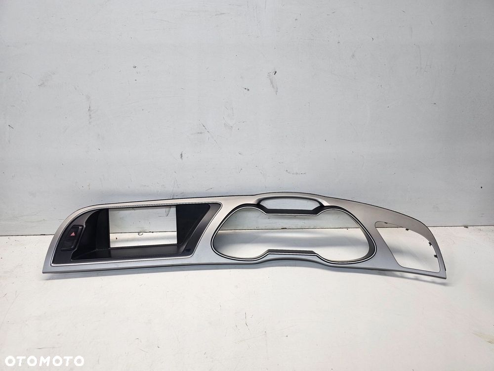 RAMKA OBUDOWA LICZNIKA AUDI A4 B8 LIFT 8K2857185AA TU4 UK ! - 1