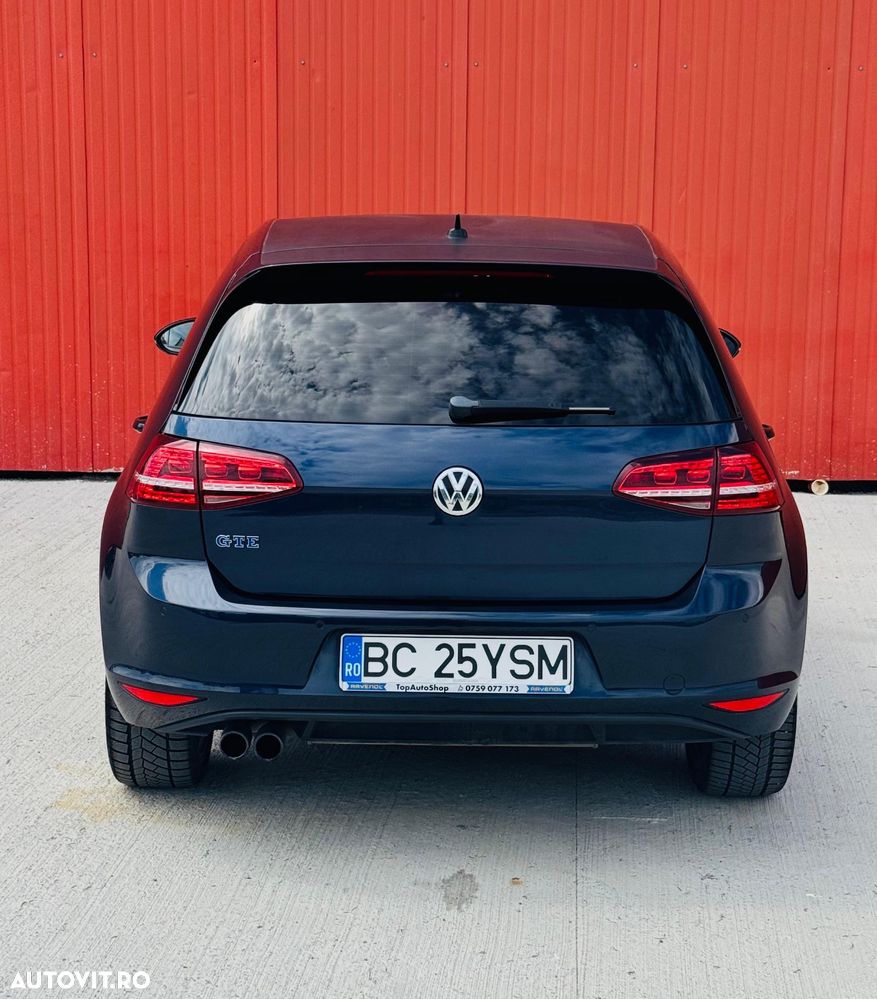 Volkswagen Golf 1.4 GTE Plug-In-Hybrid DSG - 5