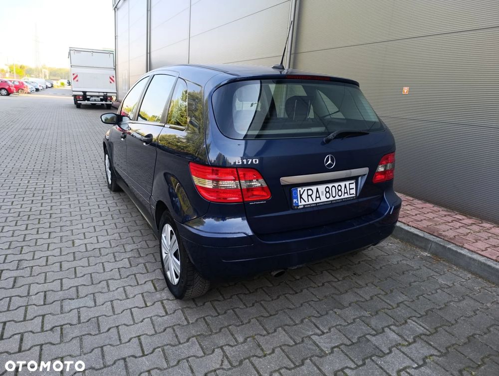 Mercedes-Benz Klasa B 170 - 21