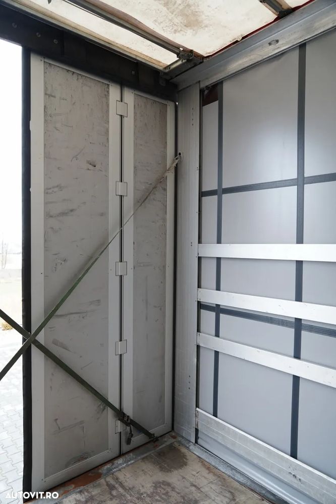 Volvo FH 500 / SOLOWKA / 6X2 / MEGA / PUNTE RIDICATĂ / TV - 23