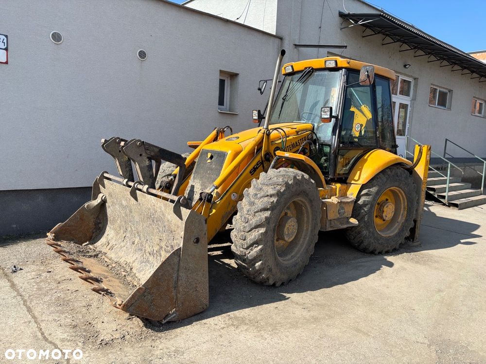 JCB 4Cx 4X4 - 1